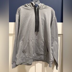 Champion Men's Gray Hoodie Size XL
